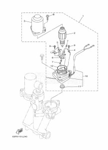 FL150DET1X drawing TILT-SYSTEM-2