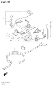 DF9.9A From 00994F-610001 (P03)  2016 drawing HARNESS (DF9.9A:P03)