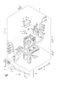 DF 115A drawing Harness