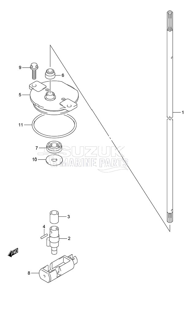 Clutch Rod (Model: TG/ZG)