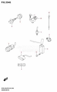 DF25A From 02504F-610001 (P03)  2016 drawing SENSOR /​ SWITCH (DF30ATH:P03)