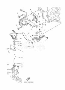 F250DETX drawing THROTTLE-CONTROL