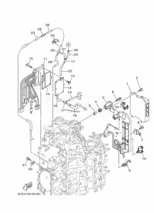 FL250DETX drawing ELECTRICAL-1