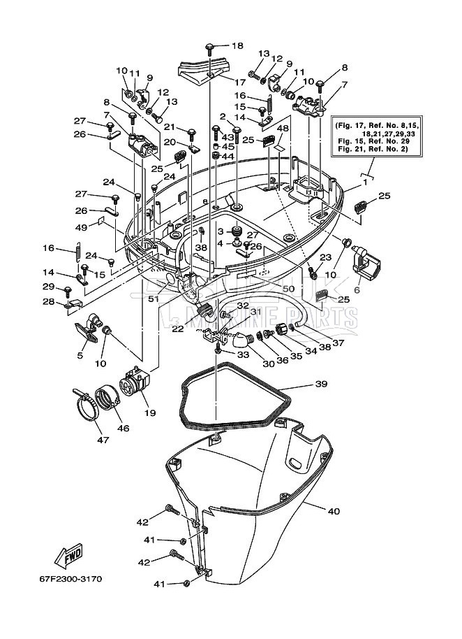 BOTTOM-COWLING