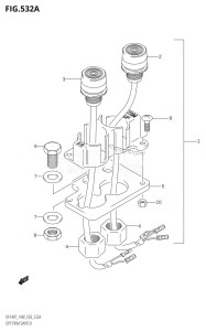 DF140 From 14001F-880001 (E03)  2008 drawing OPT:TRIM SWITCH (K2,K3,K4)