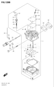 00801F-340001 (2023) 8hp P01-Gen. Export 1 (DF8A    DF8AR) DF8A drawing CARBURETOR (DF8A:023)