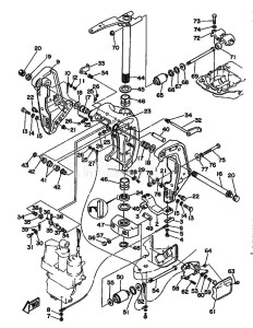 L150CETO drawing FRONT-FAIRING-BRACKET