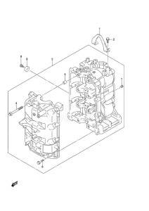 DF 50A drawing Cylinder Block