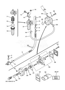 F50TLRD drawing FUEL-TANK