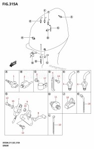 DF325A From 32501F-240001 (E01 E40)  2022 drawing SENSOR (DF350A,DF325A,DF300B)