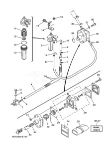 F60TLR drawing FUEL-TANK