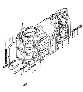 DT20 From D-10001 ()  1983 drawing CYLINDER