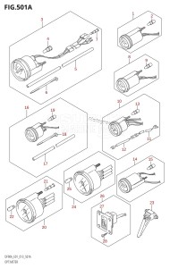 DF90A From 09003F-310001 (E01 E40)  2013 drawing OPT:METER (DF70A:E01)