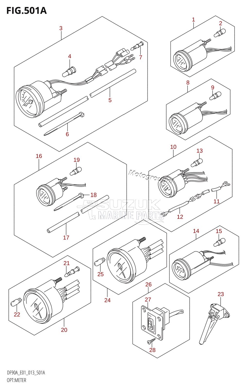 OPT:METER (DF70A:E01)