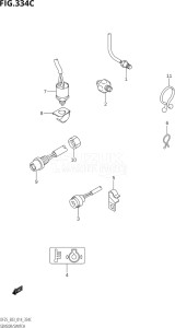 02503F-410001 (2014) 25hp E03-USA (DF25  DF25A    DF25AT    DF25ATH    DF25Q  DF25R) DF25 drawing SENSOR / SWITCH (DF25Q:E03)