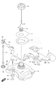 DF 6A drawing Fuel Tank