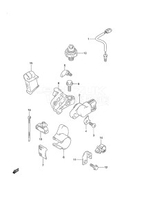 Outboard DF 60A drawing Sensor