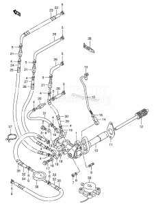 DT140 From 14002-231001 ()  1992 drawing OIL PUMP (~MODEL:94)