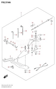 DF5A From 00503F-340001 (P01)  2023 drawing OPT:REMOCON PARTS SET