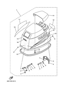 E60HMHDL drawing TOP-COWLING