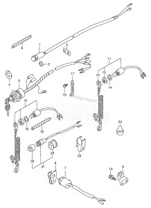 DT60 From 06002-581001 ()  1995 drawing ELECTRICAL (3)