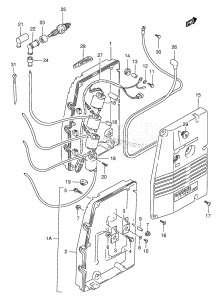 DT115 From 11502-811083 ()  1988 drawing IGNITION (~MODEL:95)