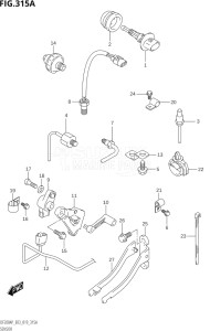 15003P-910001 (2019) 150hp E03-USA (DF150AP) DF150AP drawing SENSOR