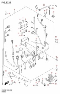 DF80A From 08002F-810001 (E01 E40)  2018 drawing HARNESS (DF100B)