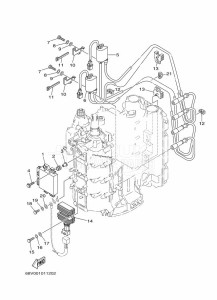 FL115A drawing ELECTRICAL-1