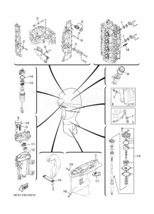 F150XCA-2020 drawing MAINTENANCE-PARTS