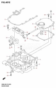 DF60A From 06003F-410001 (E03)  2014 drawing ENGINE HOLDER (DF60AVT)