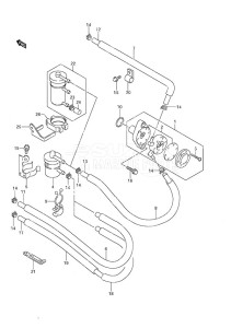 DF 50 drawing Fuel Pump