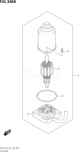 03003F-040001 (2020) 30hp P01 P40-Gen. Export 1 (DF30A  DF30AQ  DF30AR  DF30AT  DF30ATH) DF30A drawing PTT MOTOR (DF25AT,DF25ATH,DF30AT,DF30ATH)