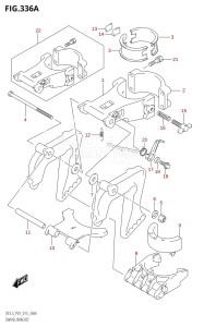 DF2.5 From 00252F-510001 (P01)  2015 drawing SWIVEL BRACKET