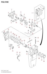 DF175ZG From 17502Z-510001 (E03)  2015 drawing OPT:CONCEALED REMOCON (2) (DF175T:E03)