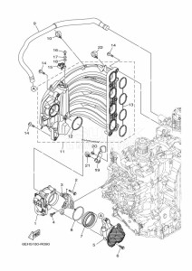 FL200GET drawing INTAKE-1