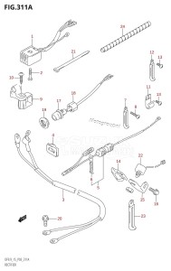 DF15 From 01502F-421001 (P03)  2004 drawing RECTIFIER (K4)