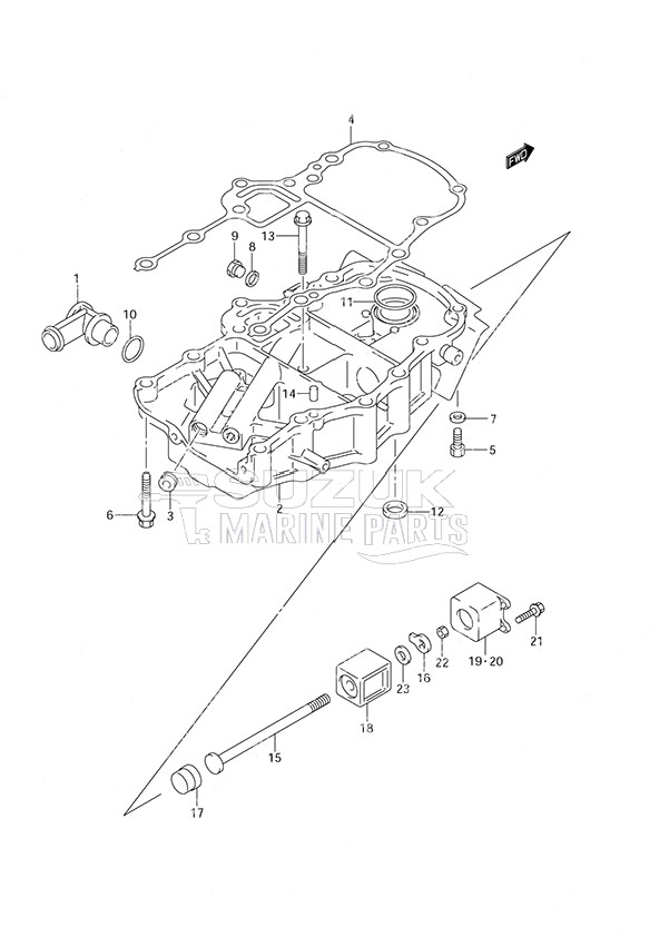 Engiine Holder