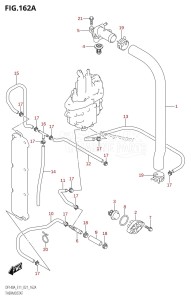 DF100A From 10003F-140001 (E01)  2021 drawing THERMOSTAT