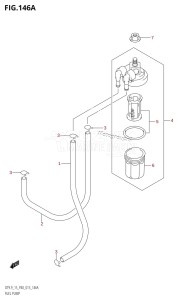 DT9.9 From 00996-310001 (P40)  2013 drawing FUEL PUMP (DT9.9:P40)