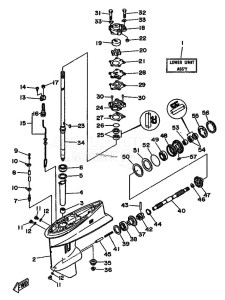 30D drawing LOWER-CASING-x-DRIVE-1