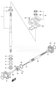 DF 9.9A drawing Transmission