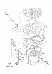 FT25FETL drawing OIL-PAN