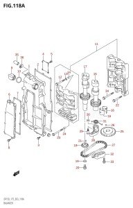 DF150 From 15002F-110001 (E03)  2011 drawing BALANCER