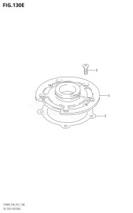 DT40 From 04005K-410001 ()  2014 drawing OIL SEAL HOUSING (DT40WK:P40)