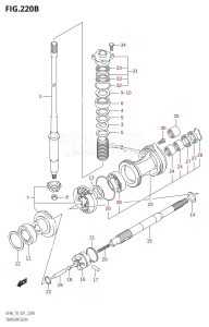 DF60 From 06001F-371001 (E01)  2003 drawing TRANSMISSION (K1,K2,K3,K4,K5,K6,K7,K8,K9)