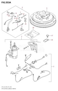 DT25 From 02503K-510001 (P36-)  2015 drawing OPT:ELECTRICAL (MANUAL STARTER) (DT30:P40:M-STARTER)