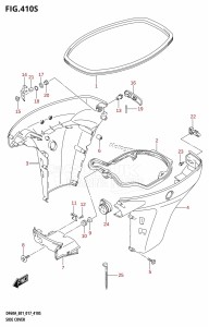 DF60A From 06003F-710001 (E01 E40)  2017 drawing SIDE COVER (DF60AVT:E40)