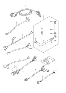 DF 40 drawing Harness