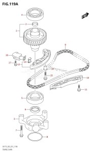 DF175Z From 17502Z-510001 (E03)  2015 drawing TIMING CHAIN